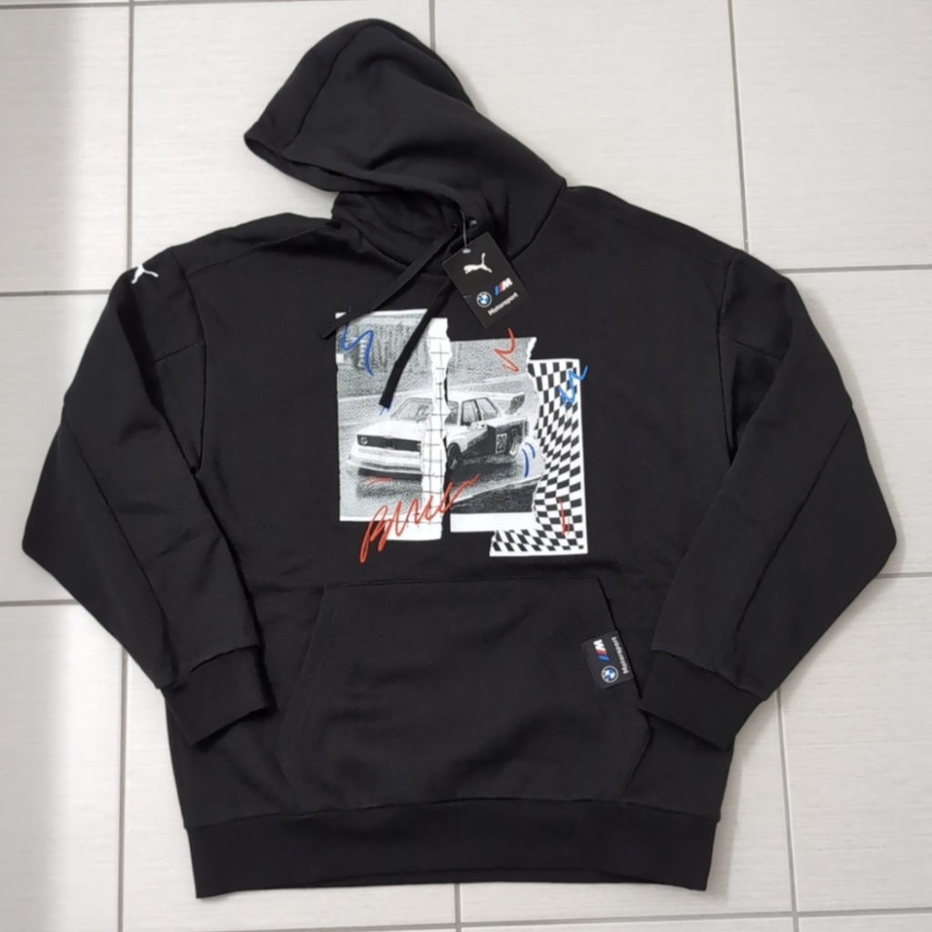 Nwt Puma Bmw M Motorsport Hoodie